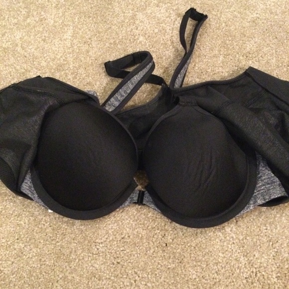 VICTORIAS SECRET- Knockout High Impact Front-Close Sports Bra 34C - Picture 6 of 7